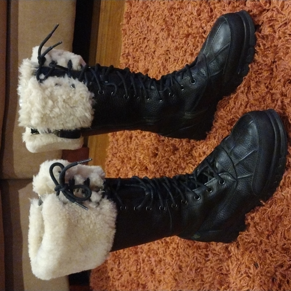 Ralph Lauren Tall Winter Boots